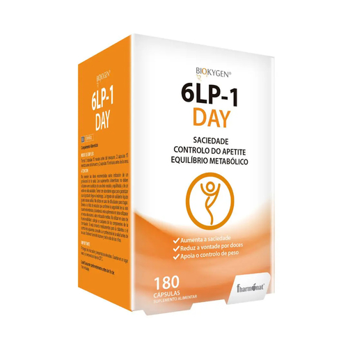 Bioygen 6LP-1 DAY – 180 Cápsulas - Biokygen - 5600315106340