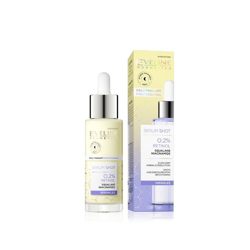 Eveline Cosmetics Sérum Shot – 0,2% Retinol – 30 ml