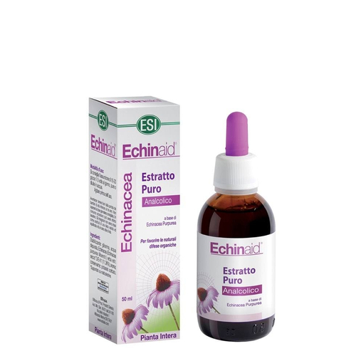 Echinaid Echinacea Extracto puro Analcoólico – 50ml – ESI - Esi - 8008843001262