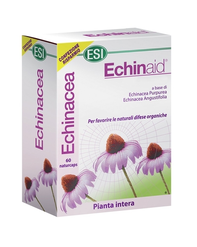 ESI Equinácea Alta Potência 60 Caps - Esi - 8008843001255