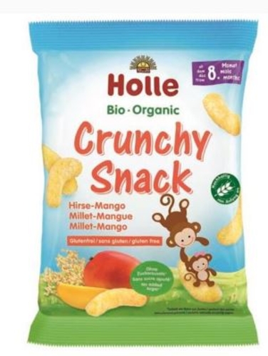Holle - Tostas Crocante Milho-Miúdo Manga 8 meses - Holle - 7640161879355