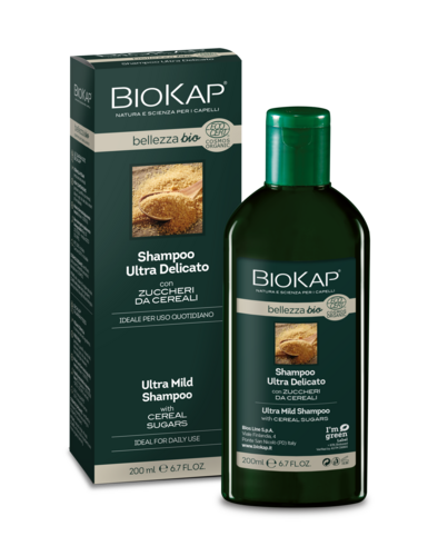 Biokap Bio Ultra Mild Shampoo Ecocert 100ml - Biokap - 8030243023933