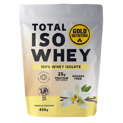 Total Iso Whey Baunilha – 450g – GoldNutrition - GoldNutrition - 5601607079045
