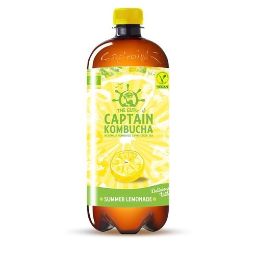 Captain Kombucha Bio Summer Limonada 400ml