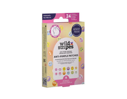 Wild Stripes Pimple Patches Smile Stop