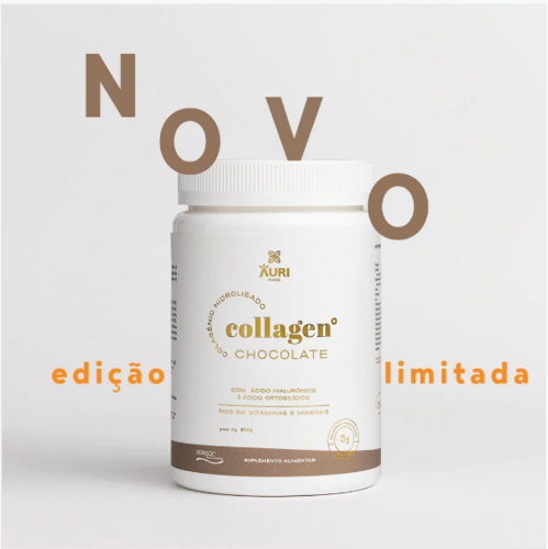 Auri Foods Colágenio Verisol Chocolate 300gr - AuriFoods - 5600389646094