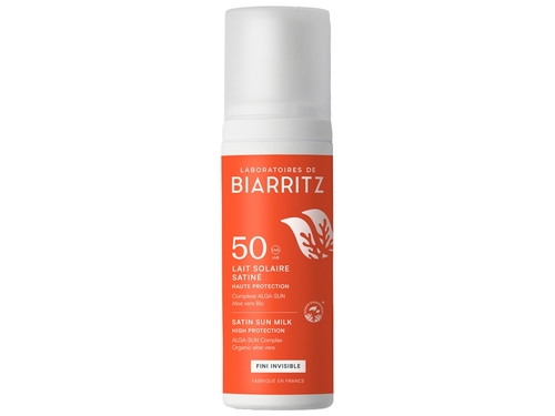 Protetor Solar SPF50 100ml Acetinado | Invisível - Biarritz - Biarritz - 3760211483593