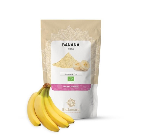 Biosamara - Banana em pó - 250G - Biosamara - 5601607514928