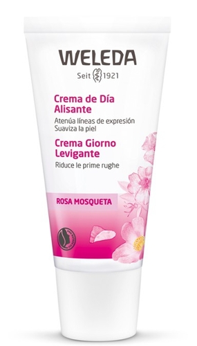 Weleda Creme de Dia Alisador de Rosa Mosqueta 30 ml - Weleda - 4001638089654