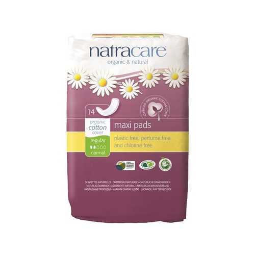 Penso Algodao Bio Regular Bio 14 Unidades - Natracare - Natracare - 0782126003027