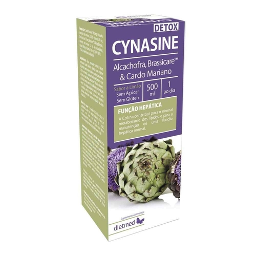 Cynasine Detox Xarope – 500 ML - DietMed - 5605481102226