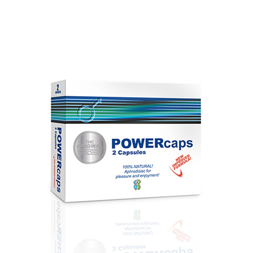 PowerCaps - 2 cápsulas - Viamax - 638845849708
