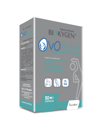 Biokygen OvoFlex 30 Cápsulas - Fharmonat - 5600315104438