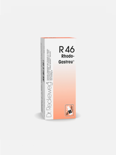 Dr. Reckeweg R46 Rhodo-Gastreu 50ml  - Dr. Reckeweg - 5605481703447