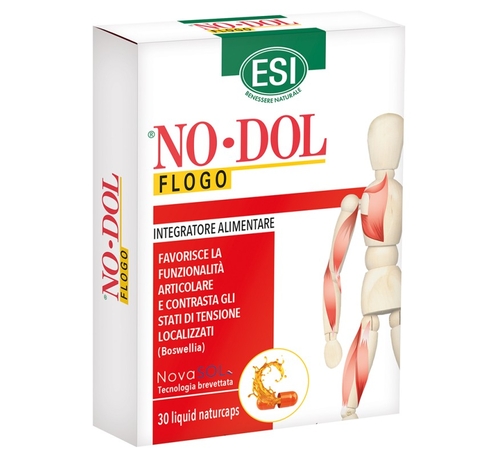 No Dol Flogo - 30 Cápsulas - ESI