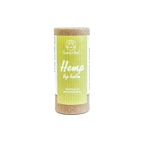 Suntribe Bálsamo Labial Natural de Cânhamo Hidratação Radical - Suntribe - 7350097210305