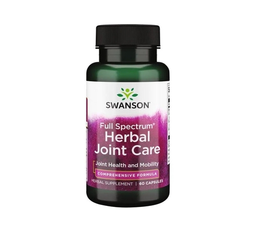 Full Spectrum Herbal Joint Care - 60 Cápsulas - Swanson - Swanson - 087614114996