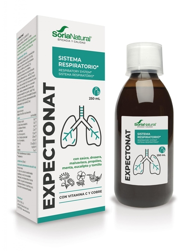 Expectonat Xarope 250ml - Soria Natural - Soria Natural - 8422947144029