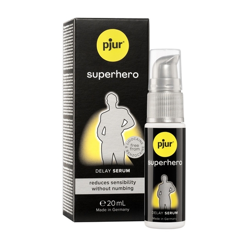 Serúm retardante superhero 0.7 fl oz / 20 ml pjur - OUCH! - 827160116491
