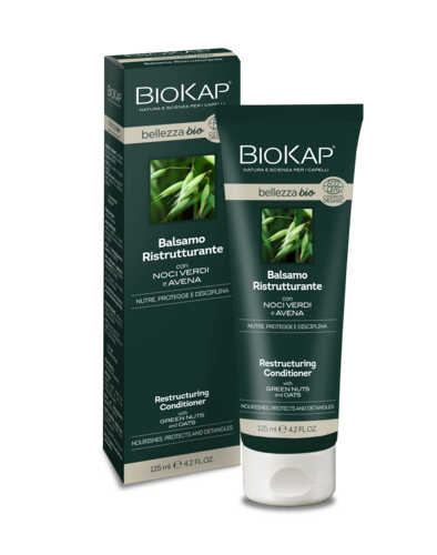 Biokap Bio Restructuring Conditioner Ecocert 200ml - Biokap - 8030243023889