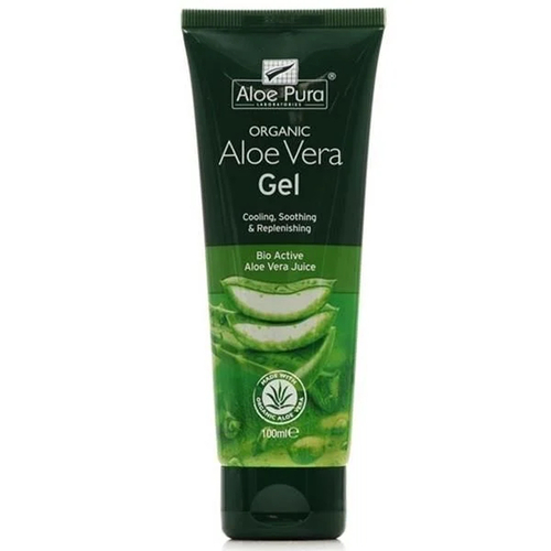 Optima Aloe Pura Organic Aloe Vera Gel 99,9% 100ml - Optima - 5029354000868