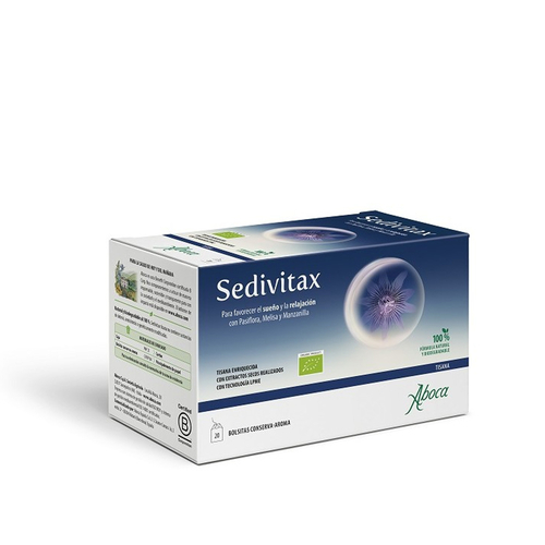 Sedivitax Tisanas 20 Saquetas - Val. Curta 07/24 - Hairwonder - 7375097