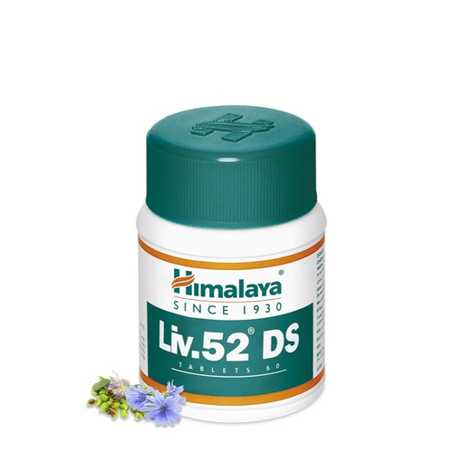 Himalaya Liv.52 DS - 60 comprimidos - Himalaya - 8901138502706