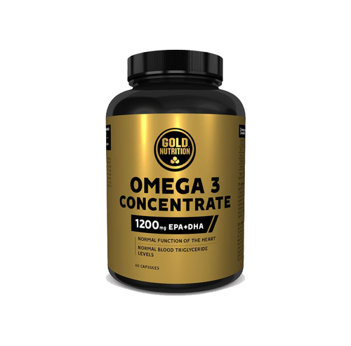 Omega 3 Concentrate - 60 cápsulas - GoldNutrition - GoldNutrition - 5601607079212