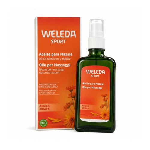 Weleda Óleo de Massagem com Arnica 50ml