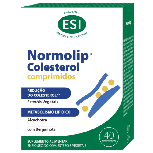 ESI Normolip Colesterol 40 Comprimidos