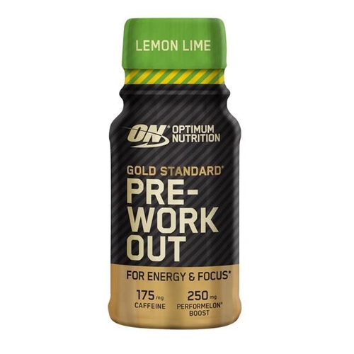 Optimum Nutrition Pre-Workout Shot Lima Limão 60 ml - Optimum Nutrition - 5060751990796