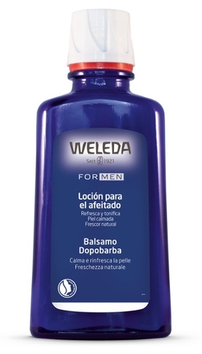 Weleda Bálsamo pós Barbear 100 ml - Weleda - 4001638098564