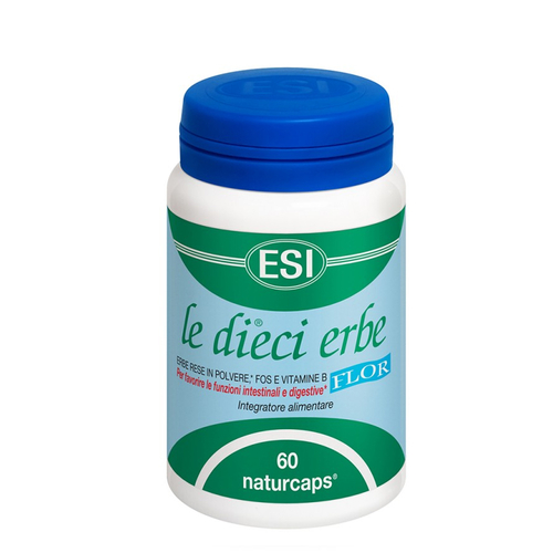 ESI Le Dieci Erbe Flor - 60 cápsulas - Esi