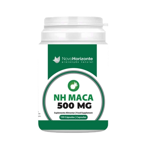 NH Maca 500mg – 60 cápsulas – Novo Horizonte