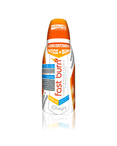 Emagril Fast Burn Extrato - Emagril - 5603839005281