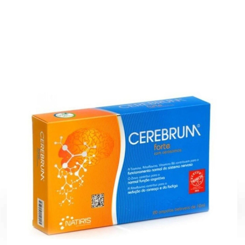 Cerebrum Forte com Cerosomas Ampolas - Cerebrum - 5601436104932
