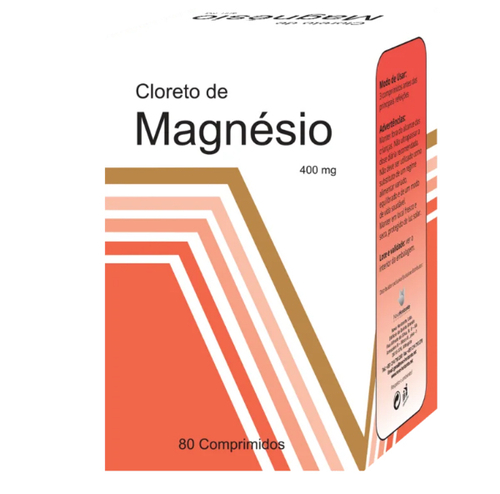 Cloreto De Magnésio - 80 Comprimidos - Novo Horizonte - Novo Horizonte - NHH01036