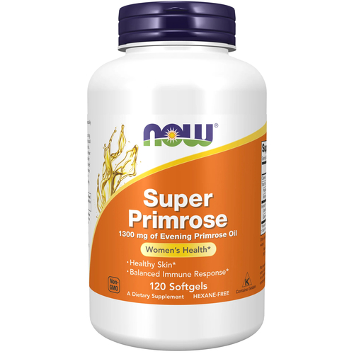 Now Super Primrose 1300mg 120 Softgels