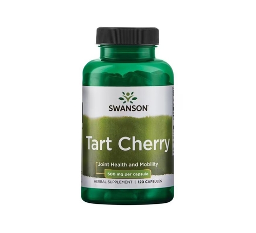 Tart Cherry 500mg 120 Cápsulas Swanson - Swanson - 087614110981