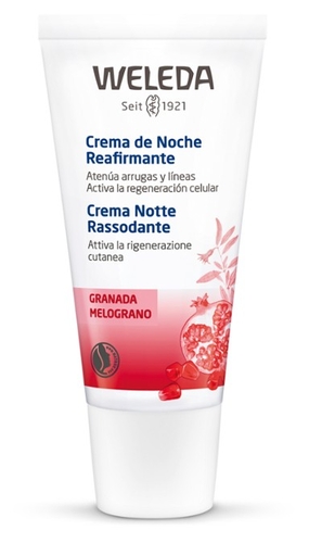 Weleda Creme de Noite Reafirmante de Romã 30 ml - Weleda - 4001638091015