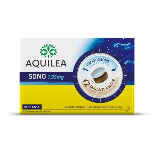 Aquilea Sono 1,95mg 30 Comprimidos - Aquilea - 5606890473105