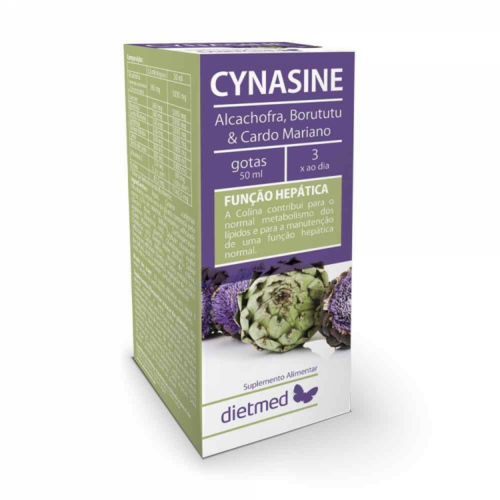 Cynasine Gotas - 50ml Dietmed - DietMed - 5605481103018