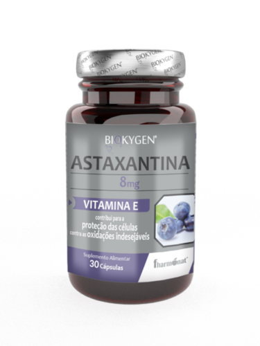 Biokygen Astaxantina 8mg – 30 cápsulas - Biokygen - 5600315104469