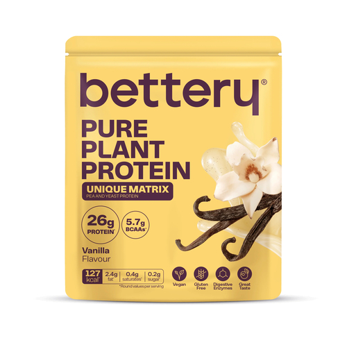 Bettery Proteína Vegetal Sabor a Baunilha 908g