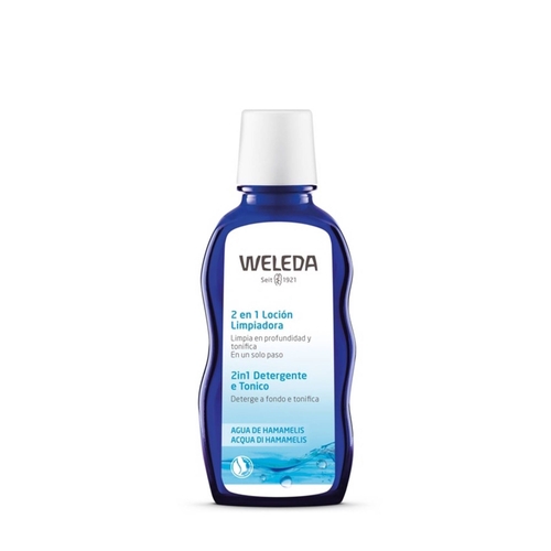 Weleda Loção de Limpeza 2 em 1 100 ml - Weleda - 4001638080156