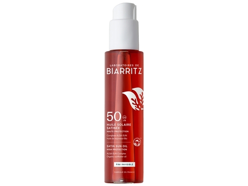 Laboratoires de Biarritz Óleo Solar Invisível FPS 50 125 ml - Biarritz - 3760211483579