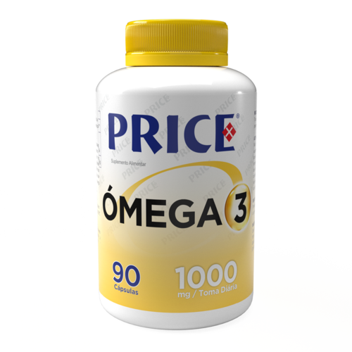Omega 3 - 1000mg - 90 Cápsulas - Price - Price - 5600315075301