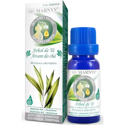 Óleo Essencial De Árvore Do Chá 15 Ml Marnys - Marnys - 8470002008496