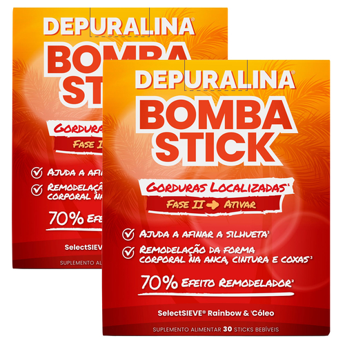 Pack 2 Depuralina BombaStick - Depuralina - 6347997
