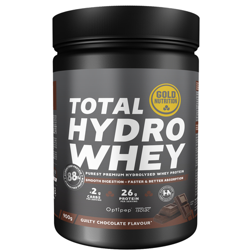 Total Hydro Whey Chocolate 900g - Goldnutrition - GoldNutrition - 5601607077768